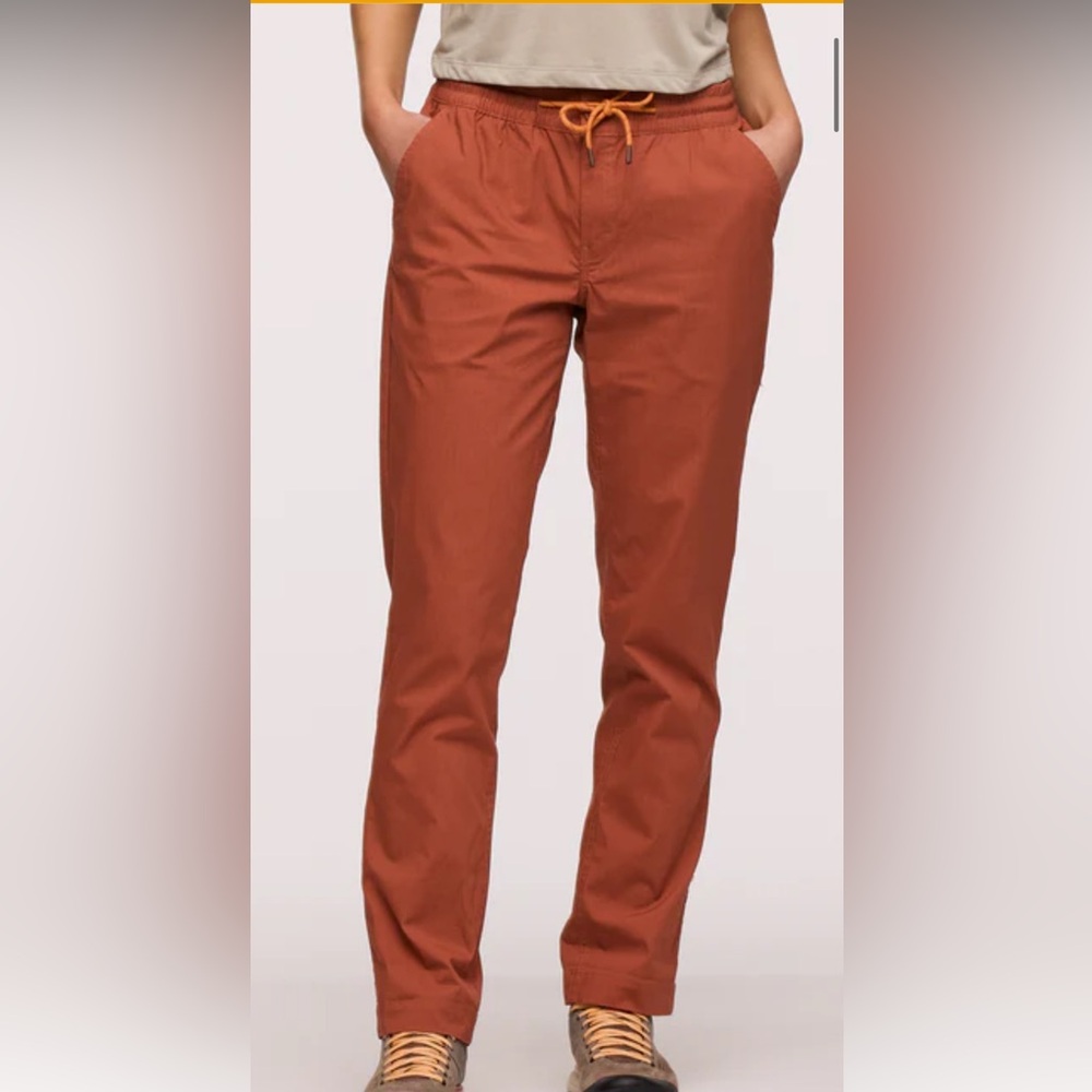 Cotopaxi Salto Ripstop pant in Spice
